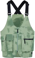 Reebok Green Woven Vest Jacket 23RCS111MGL2 Reebok Green Woven Vest Jacket 23RCS111MGL2