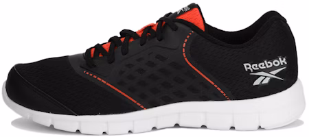 Reebok Guide Stride Run 'Black Red' BS9673 Reebok Guide Stride Run 'Black Red' BS9673
