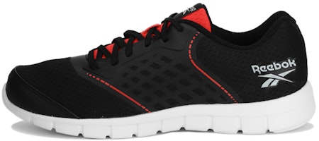 Reebok Guide Stride Run 'Black Red' BS9673 Reebok Guide Stride Run 'Black Red' BS9673