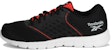 Reebok Guide Stride Lari 'Hitam Merah' BS9673