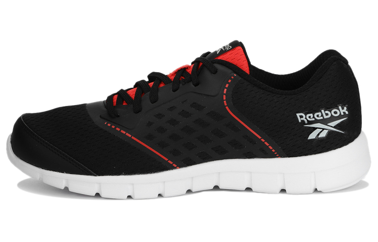 Reebok Guide Stride Run 'Black Red' BS9673