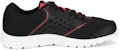 Reebok Guide Stride Lari 'Hitam Merah' BS9673