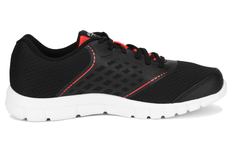 Order Reebok Guide Stride Run ''Zwart Rood'' BS9673