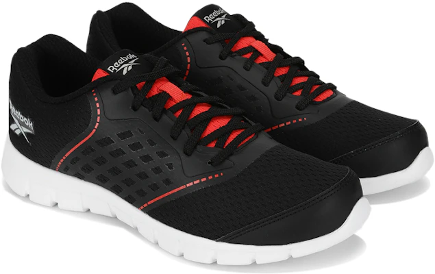 Reebok Guide Stride Run ''Zwart Rood'' BS9673 Lookbook Reebok Guide Stride Run ''Zwart Rood'' BS9673
