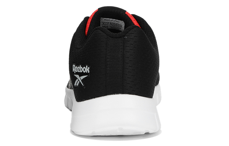 Shop Reebok Guide Stride Run ''Zwart Rood'' BS9673