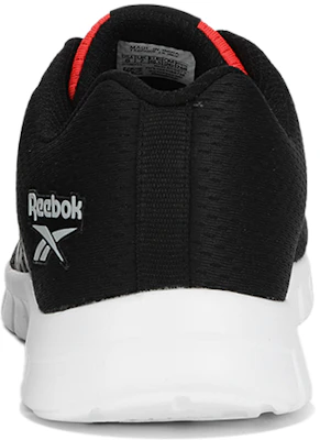 Reebok Guide Stride Run ''Zwart Rood'' BS9673 Shop Reebok Guide Stride Run ''Zwart Rood'' BS9673