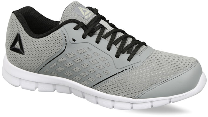 銳步 Guide Stride Run 灰黑色 跑步鞋 Lookbook 銳步 Guide Stride Run 灰黑色 跑步鞋