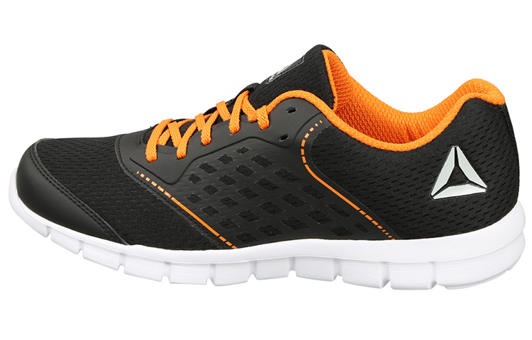 Reebok Guide Stride Run LP 'Black Orange' DV7829