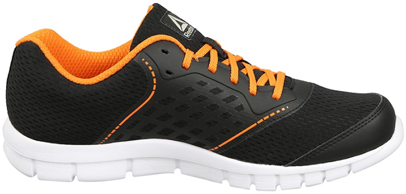Reebok Guide Stride Run Lp 黑橙色跑步鞋 Order Reebok Guide Stride Run Lp 黑橙色跑步鞋