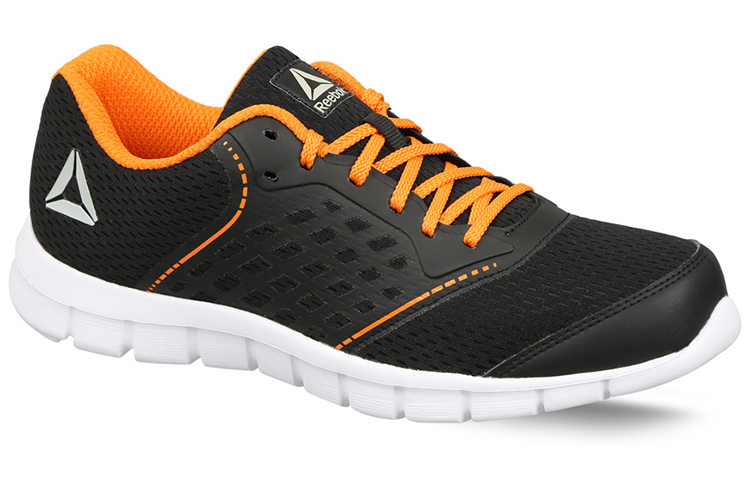 Lookbook Reebok Guide Stride Run LP ''Schwarz Orange'' DV7829