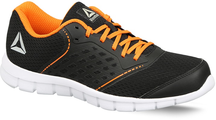 Reebok Guide Stride Run LP 'Black Orange' DV7829 Lookbook Reebok Guide Stride Run LP 'Black Orange' DV7829