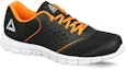 Lookbook Reebok Guide Stride Run LP 'Hitam Jingga' DV7829