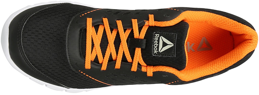 Reebok Guide Stride Run LP 'Black Orange' DV7829 Shop Reebok Guide Stride Run LP 'Black Orange' DV7829