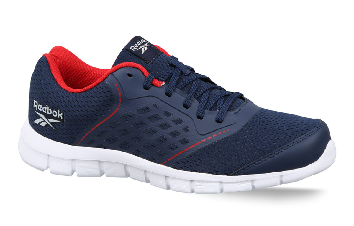 Lookbook Reebok Guide Stride Run LP ''Blauw Rood'' FV9559