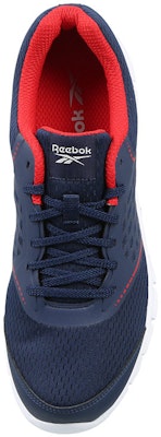 Reebok Guide Stride Run Lp 藍紅色 跑步鞋 Shop Reebok Guide Stride Run Lp 藍紅色 跑步鞋