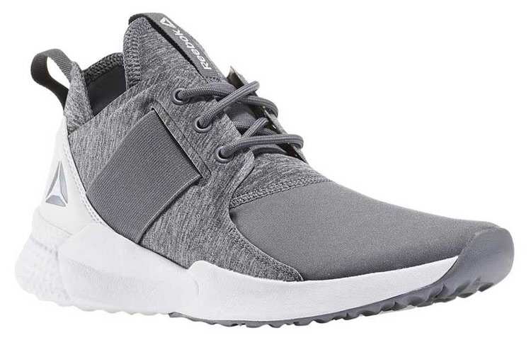 Lookbook Reebok Guresu 1.0 ''Grijze Lage Hardloopschoenen'' BD4649