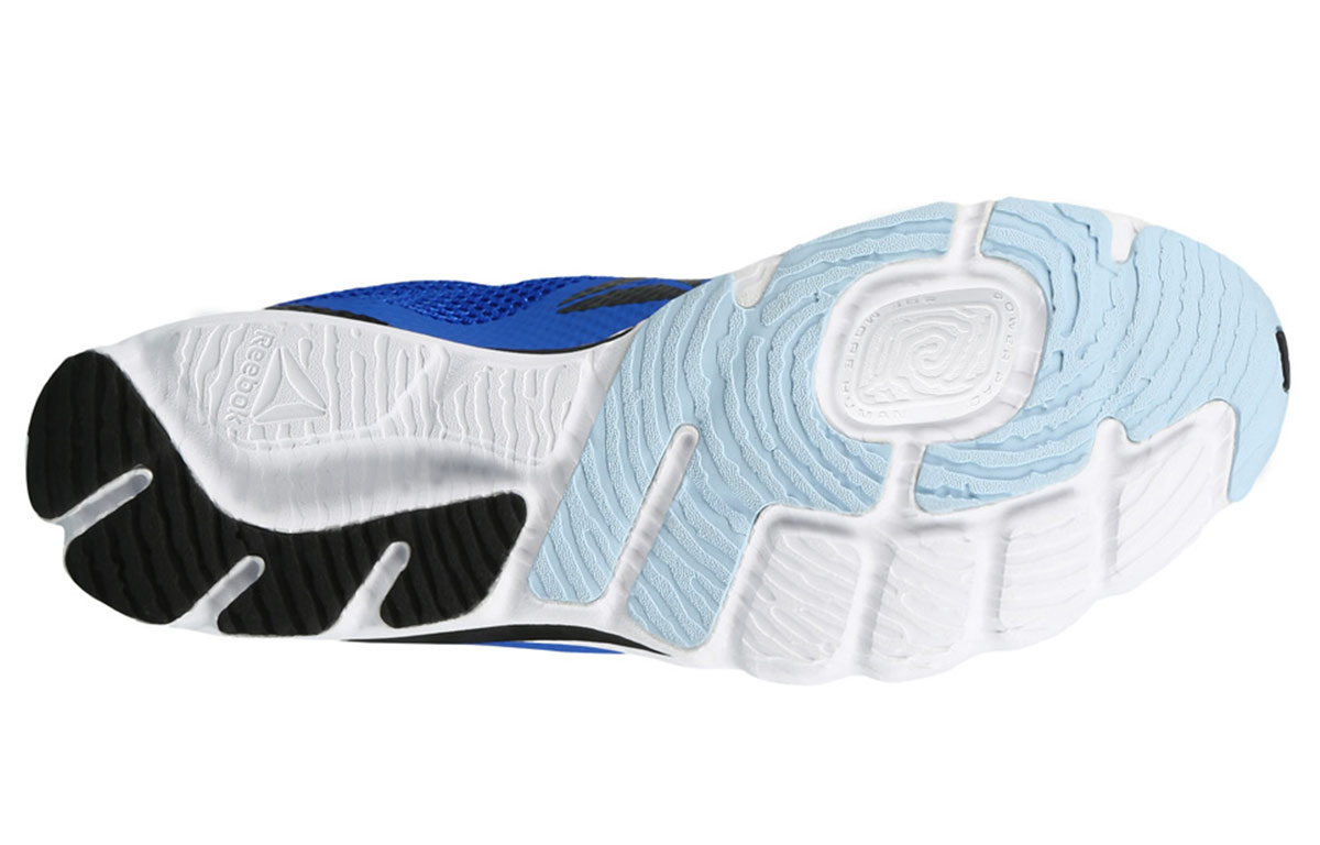 Details for Reebok Harmony Racer 'Blue Black' BS8609