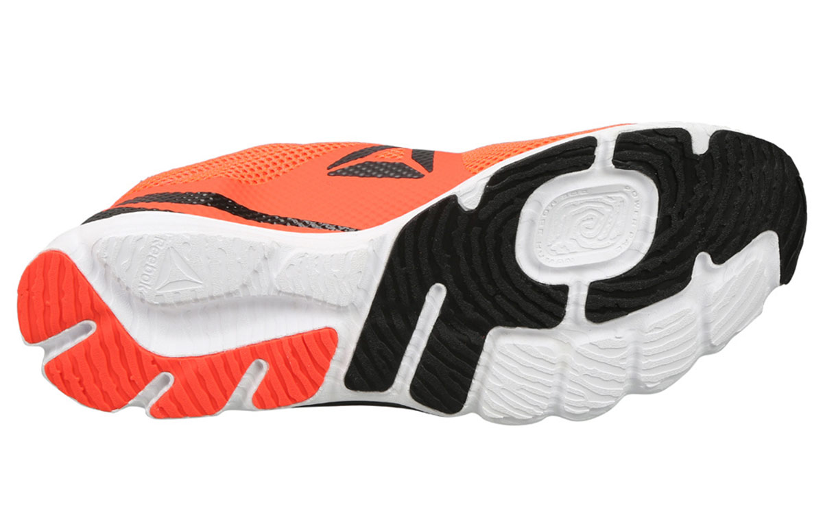 Details for Reebok Harmony Racer 'Orange Black' CN2742