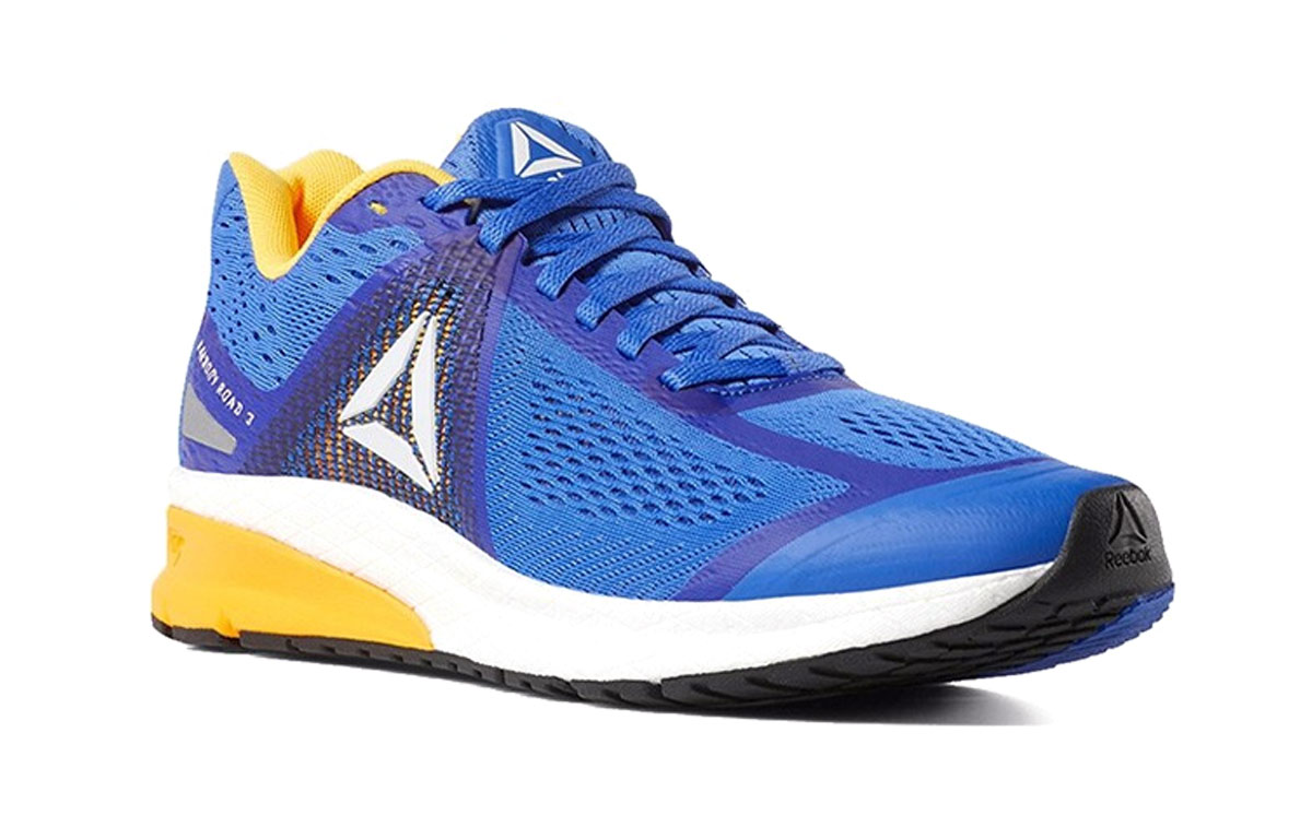 Lookbook Reebok Harmony Road 3 Emas Kobalt CN6868