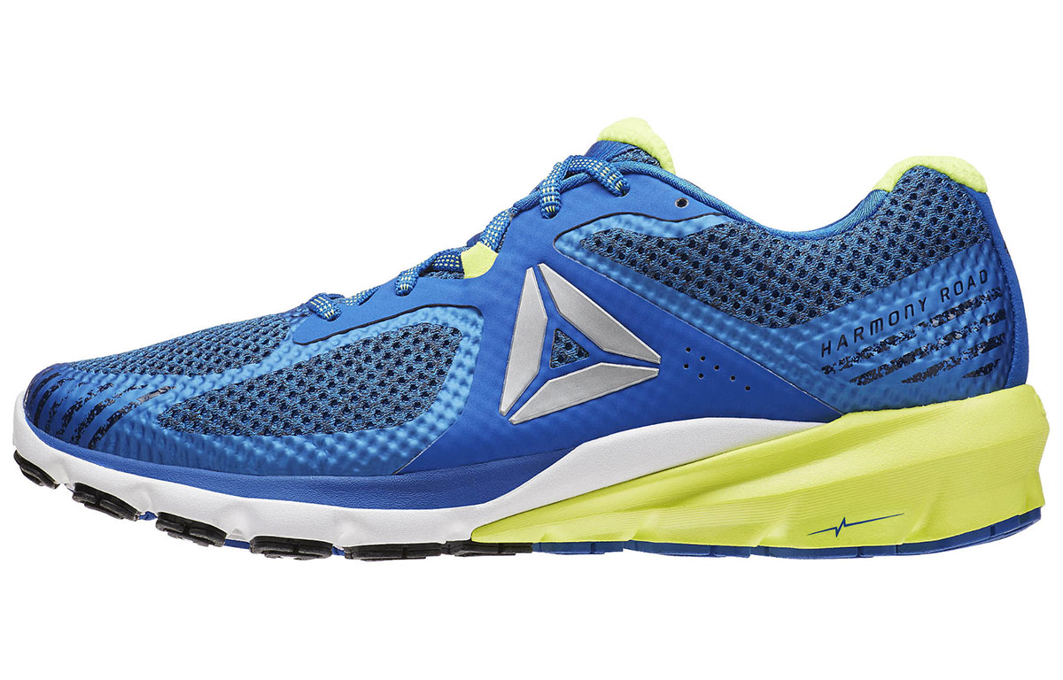 Reebok Harmony Road 'Blue Yellow' BD2558