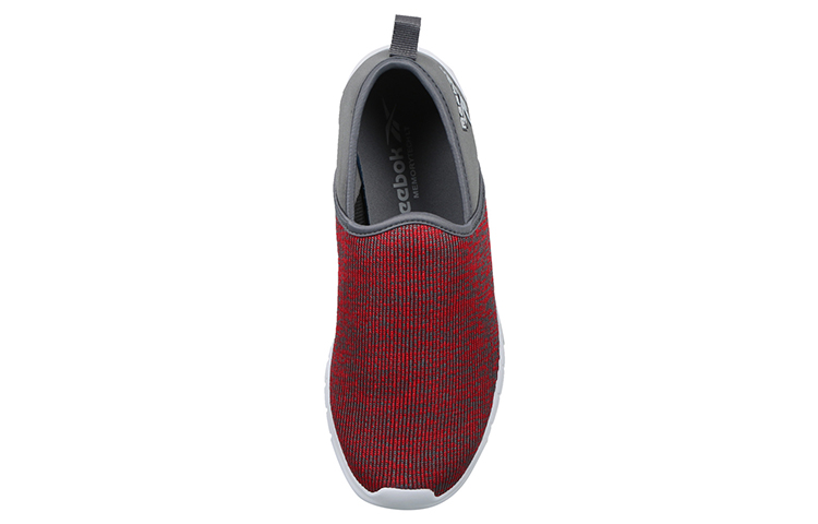 Shop Reebok Harmony Slip-On 'Red Grey' FV8269