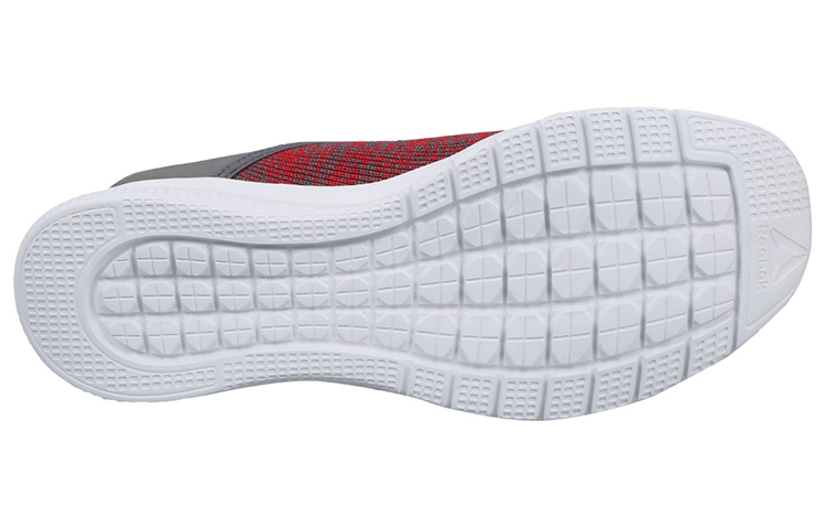 Details for Reebok Harmony Slip-On 'Red Grey' FV8269