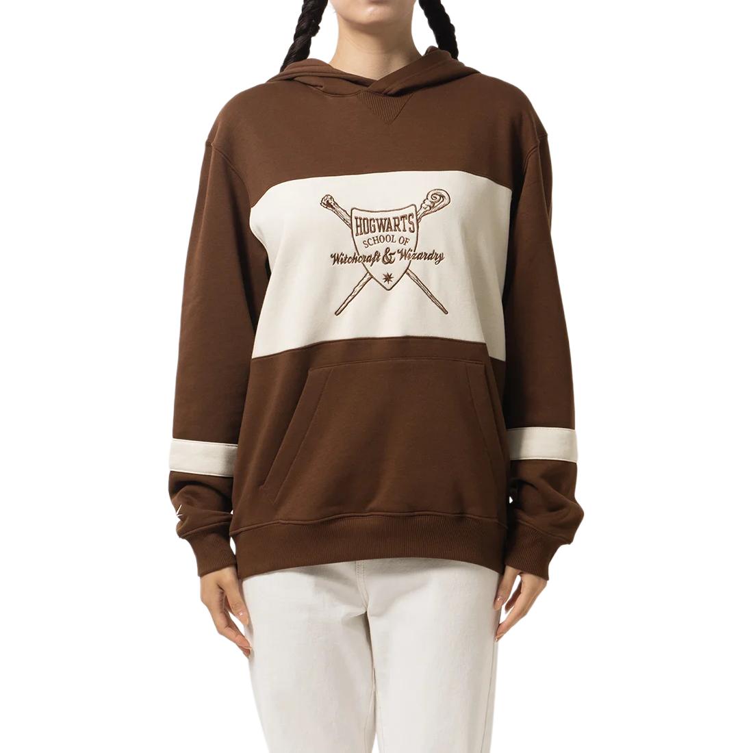 Reebok Harry Potter Classic Hoodie Unisex Brown RE1759EU37488