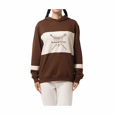Reebok Harry Potter Classic Hoodie Unisex Brown RE1759EU37488