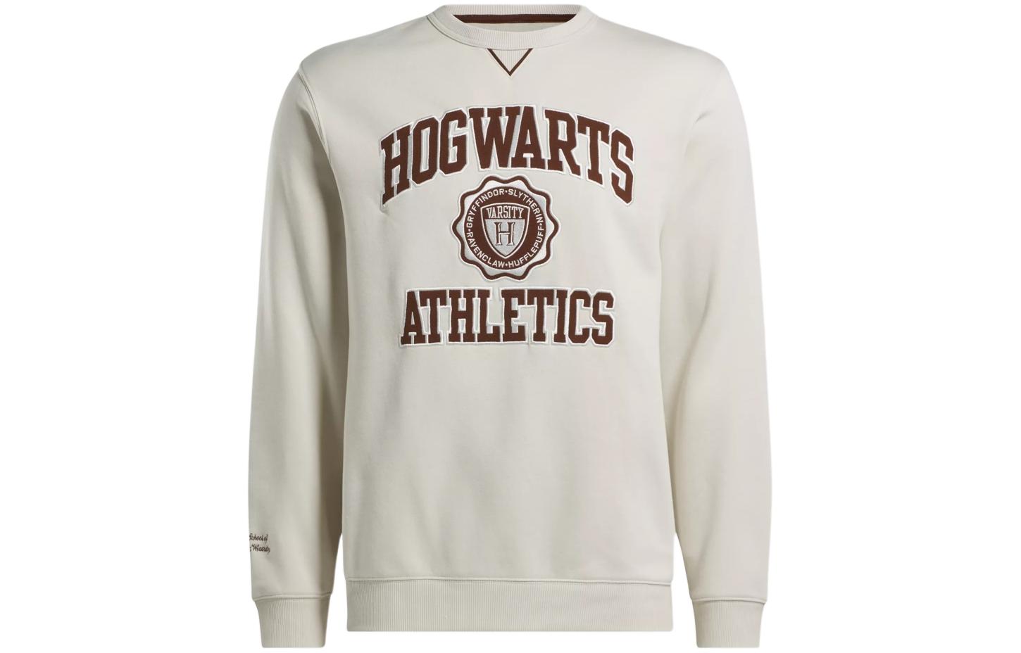 Reebok Harry Potter Embroidered Crewneck Sweatshirt Unisex Off-White 100073956