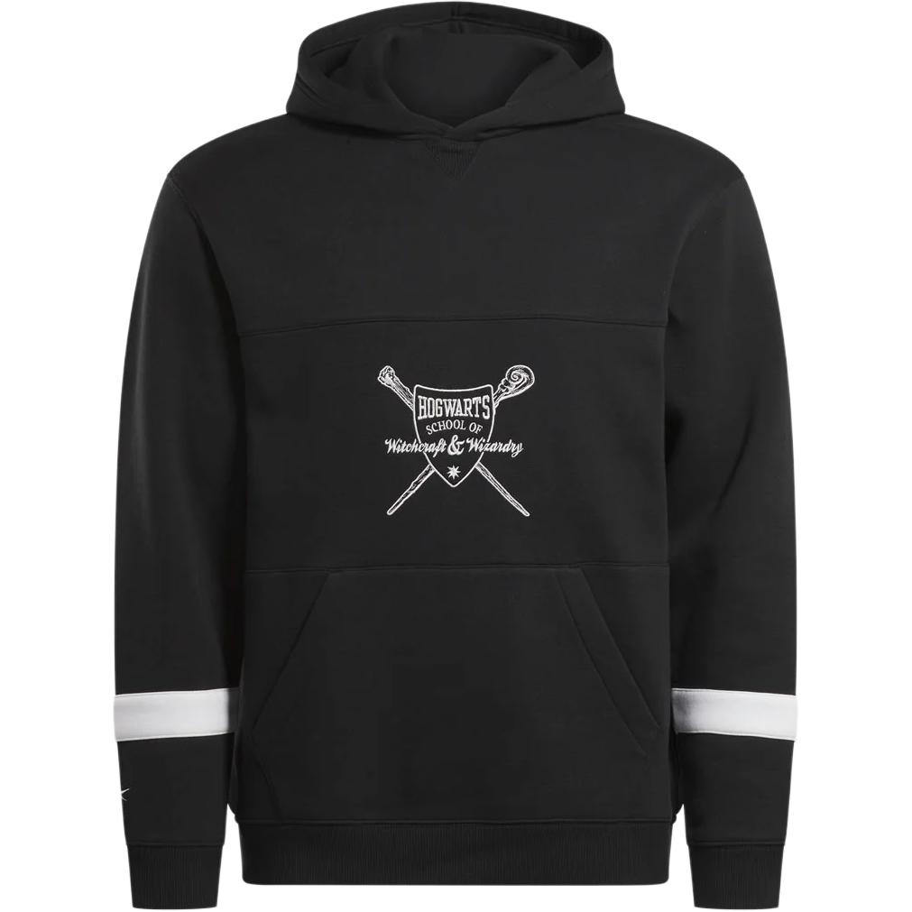 Reebok Harry Potter Embroidered Logo Hoodie Unisex Black 100073916