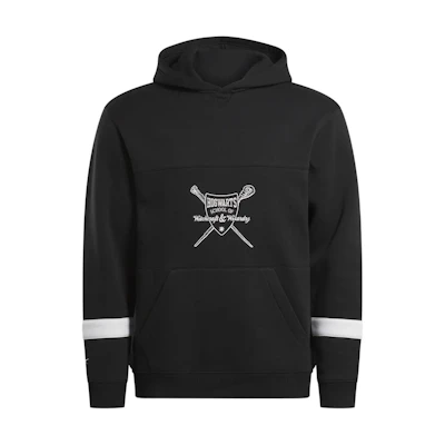 Reebok Harry Potter Embroidered Logo Hoodie Unisex Black 100073916