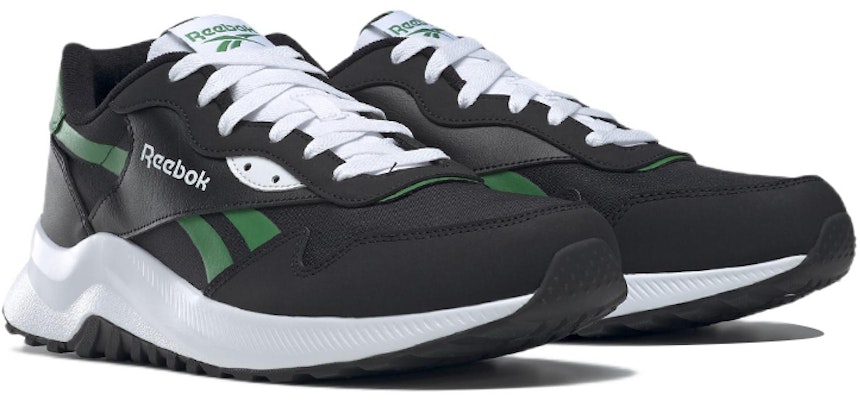 Reebok Heritance 'Black Green' GW7824 Lookbook Reebok Heritance 'Black Green' GW7824