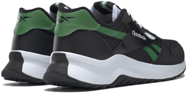 Reebok Heritance 'Black Green' GW7824 Shop Reebok Heritance 'Black Green' GW7824