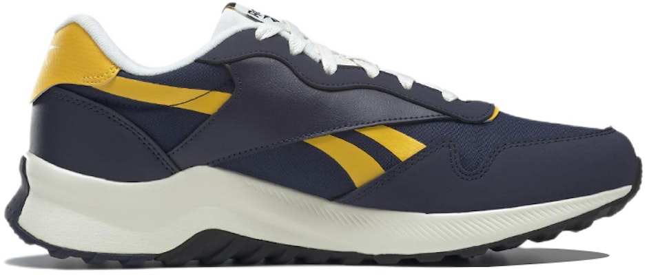 Reebok Heritance Low Tops Wear-resistant Blue Yellow GW7823 Order Reebok Heritance Low Tops Wear-resistant Blue Yellow GW7823
