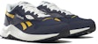 Reebok Heritance Rendah Tahan Haus Biru Kuning GW7823