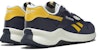 Reebok Heritance Rendah Tahan Haus Biru Kuning GW7823