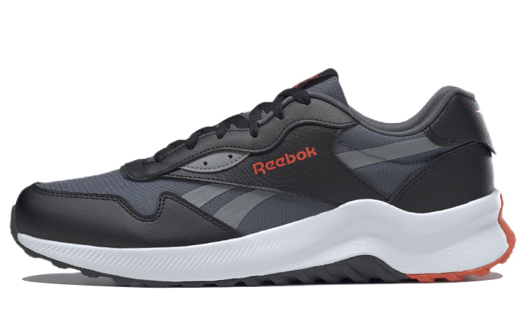 Reebok Heritance Low Tops Wear-resistant Black Gray GX6073