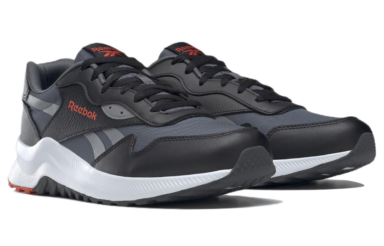Lookbook Reebok Heritance Baskets Basses Résistantes Noir Gris GX6073
