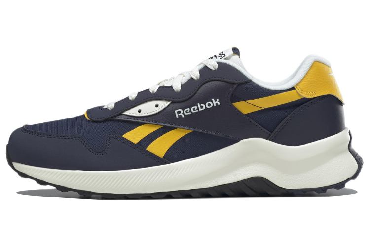 Reebok Heritance Low Tops Wear-resistant Blue Yellow GW7823