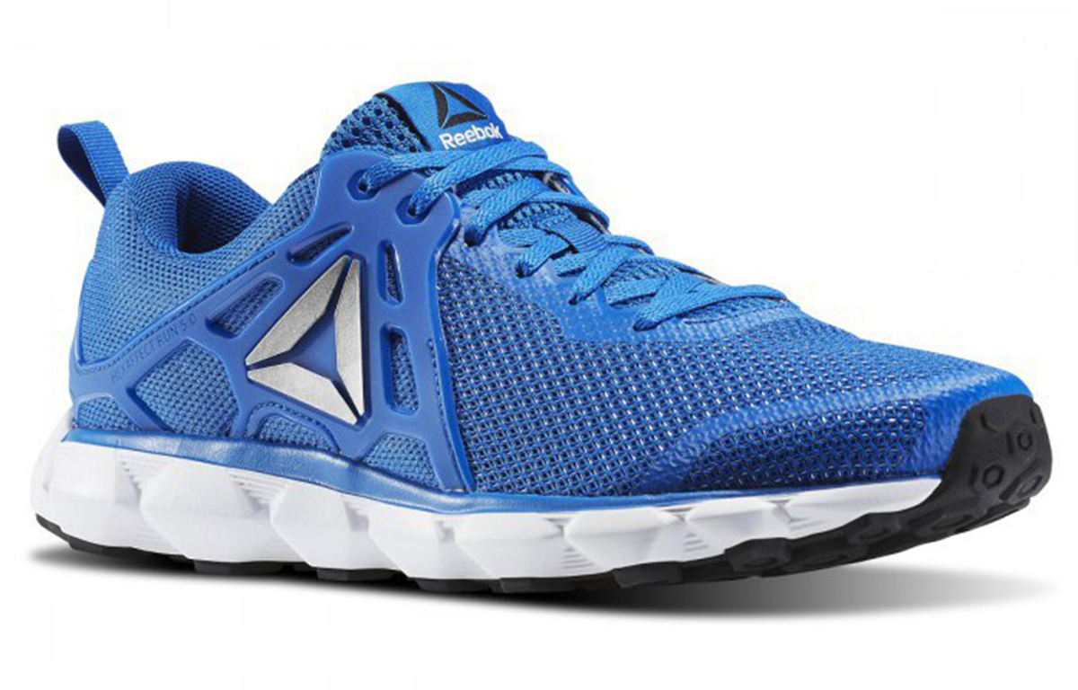 Lookbook Reebok Hexaffect Run 5.0 ''Bleu Blanc'' BD2128