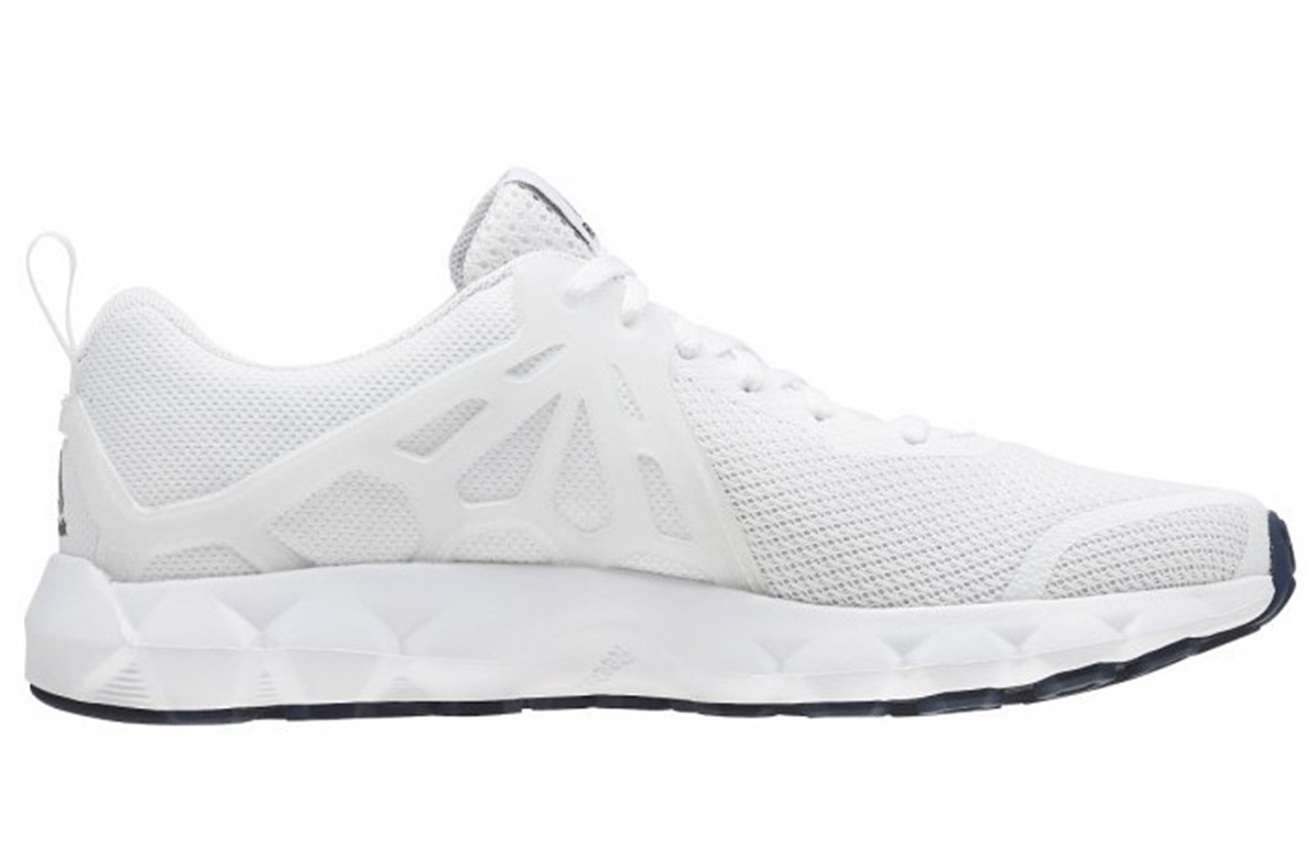 Order Reebok Hexaffect Run 5.0 ''Komfort Atmungsaktiv Low-Top Laufschuhe Weiß'' BD2129