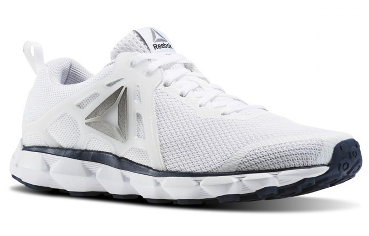Lookbook Reebok Hexaffect Run 5.0 ''Komfort Atmungsaktiv Low-Top Laufschuhe Weiß'' BD2129