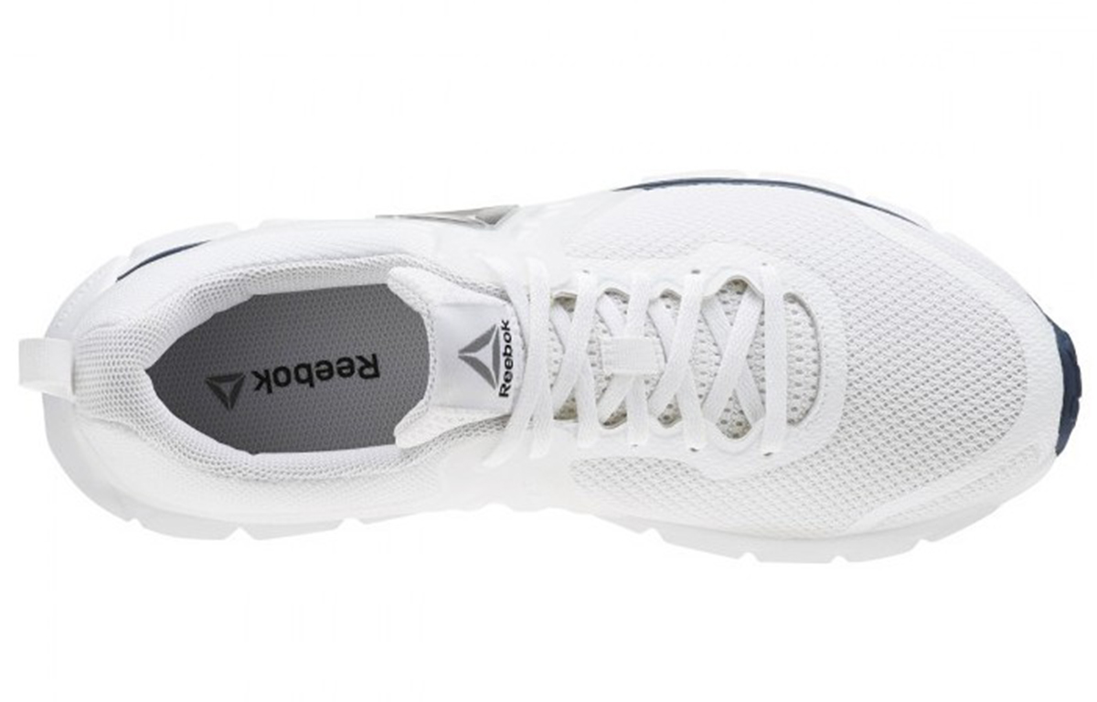 Shop Reebok Hexaffect Run 5.0 ''Komfort Atmungsaktiv Low-Top Laufschuhe Weiß'' BD2129