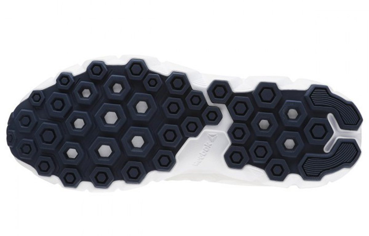 Details for Reebok Hexaffect Run 5.0 ''Komfort Atmungsaktiv Low-Top Laufschuhe Weiß'' BD2129