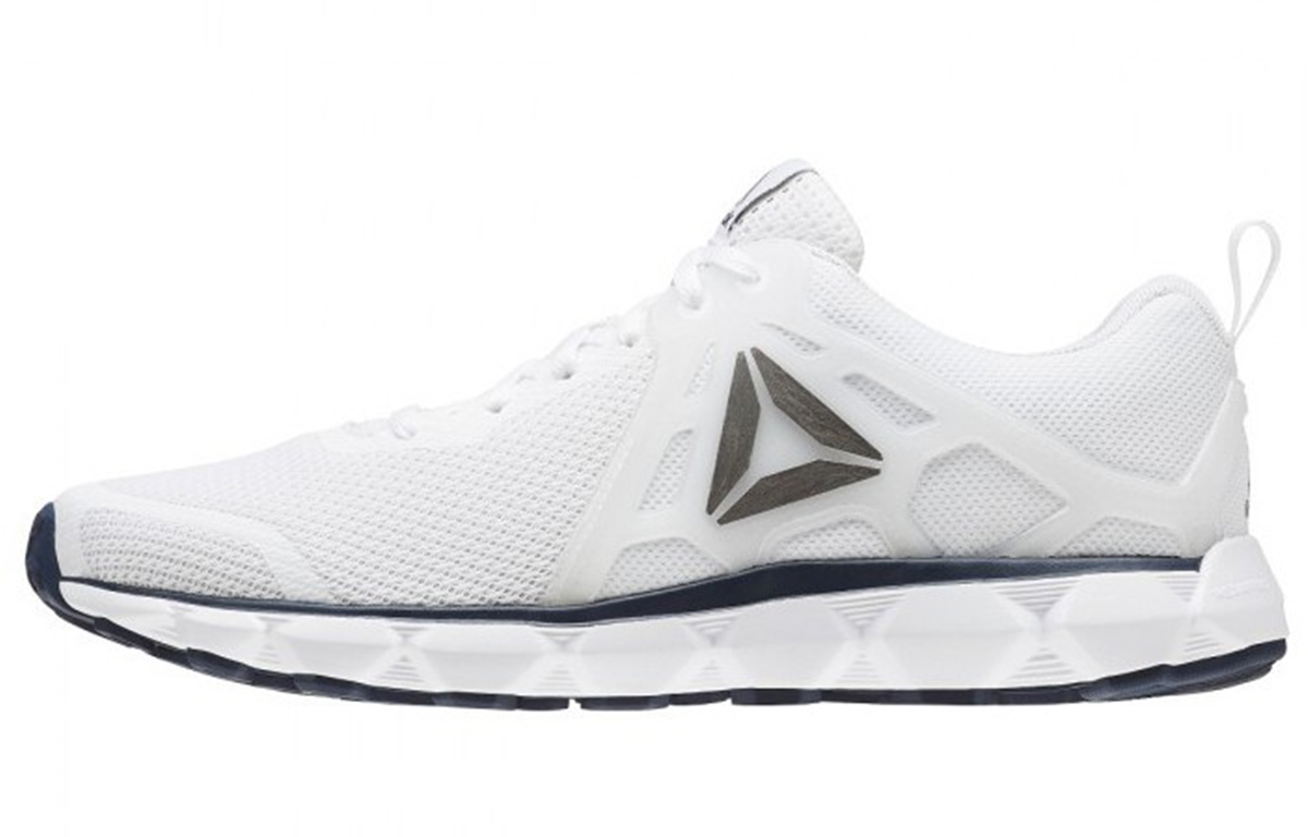 Reebok Hexaffect Run 5.0 'Comfort Breathable Low-Top Running White' BD2129