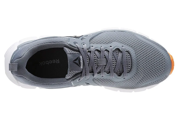 Lookbook Reebok Hexaffect Run 5.0 'Kelabu Muda' BD1549