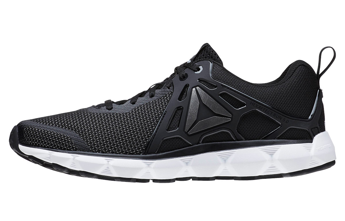 Reebok Hexaffect Run 5.0 MTM 'Black' BD4700