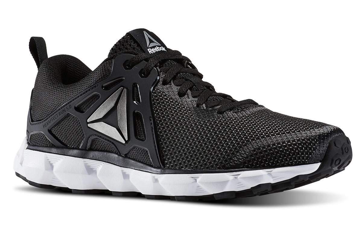 Lookbook 리복 헥사펙트 런 5.0 블랙 (Reebok Hexaffect Run 5.0 Black) BD4700