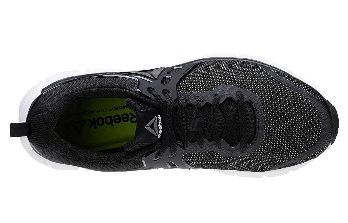 Shop 리복 헥사펙트 런 5.0 블랙 (Reebok Hexaffect Run 5.0 Black) BD4700