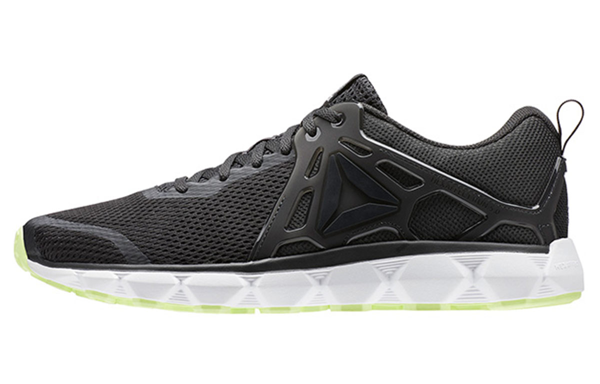 Reebok Hexaffect Run 5.0 MTM 'Black White' BS8634